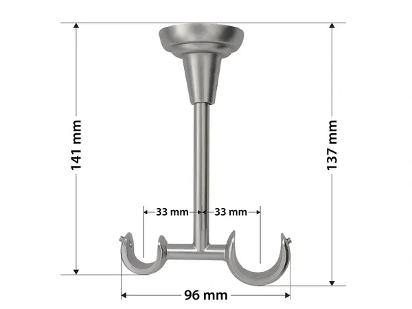 držiak 25x16 stropný