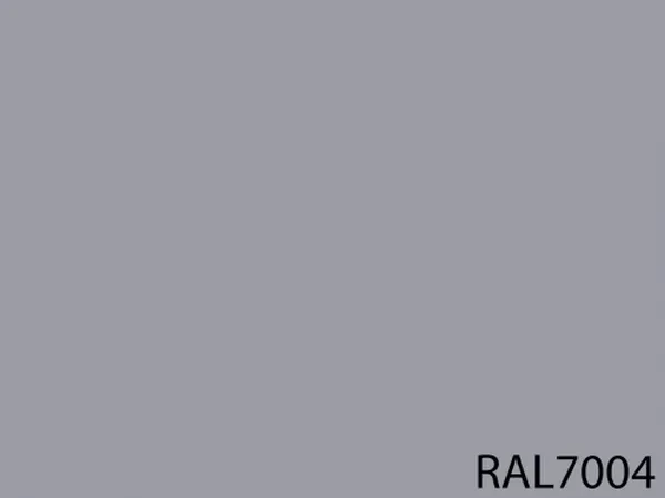 RAL 7004