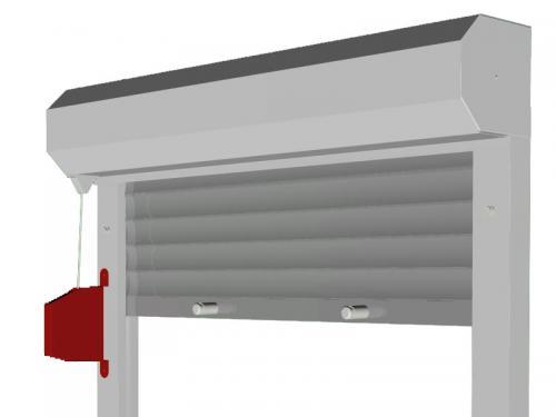 ľavá (E45) - pohľad z prednej strany boxu