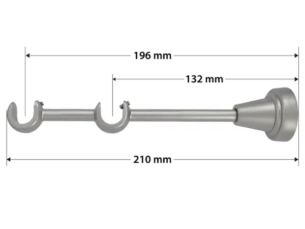 držiak 16x16 klasik