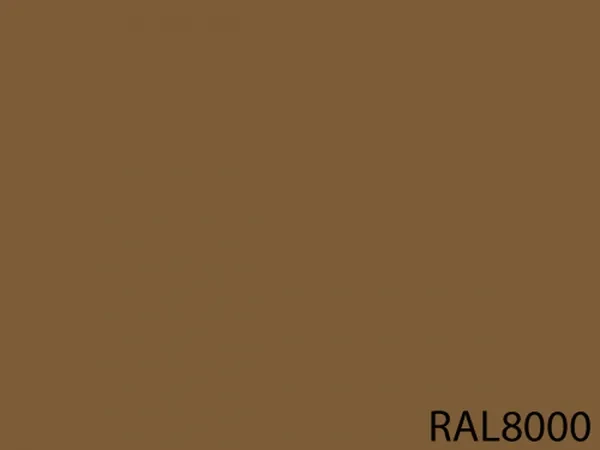 RAL 8000