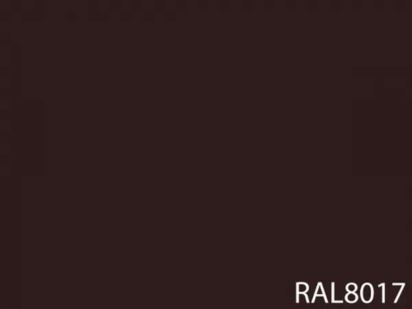 RAL 8017