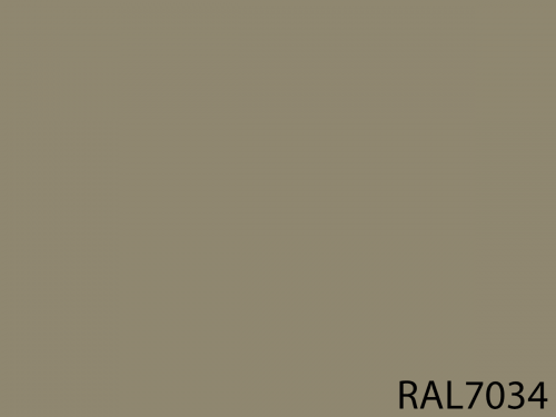 RAL 7034