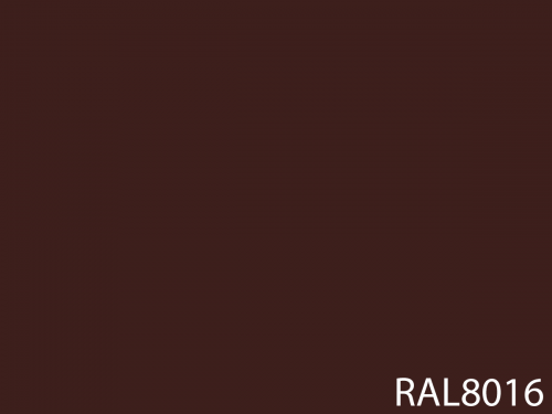RAL 8016