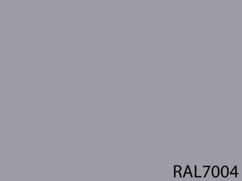 RAL 7004