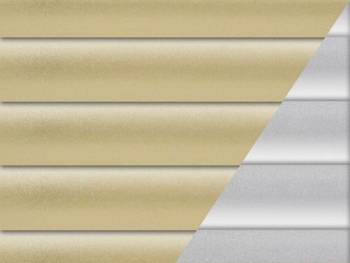 432 - mosadz | strieborná - perleť