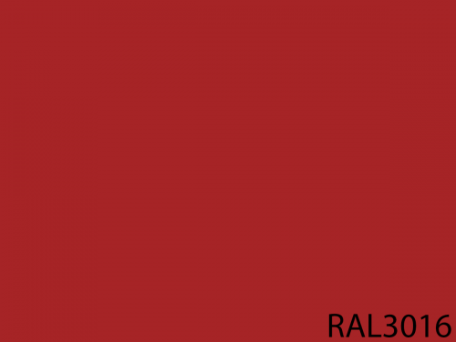 RAL 3016
