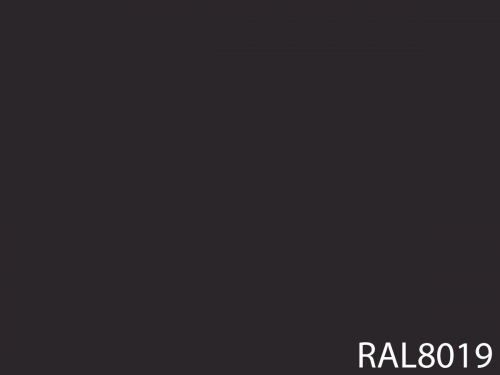 RAL 8019