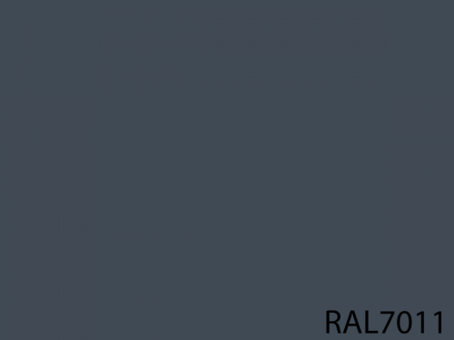 RAL 7011