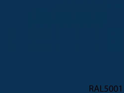 RAL 5001