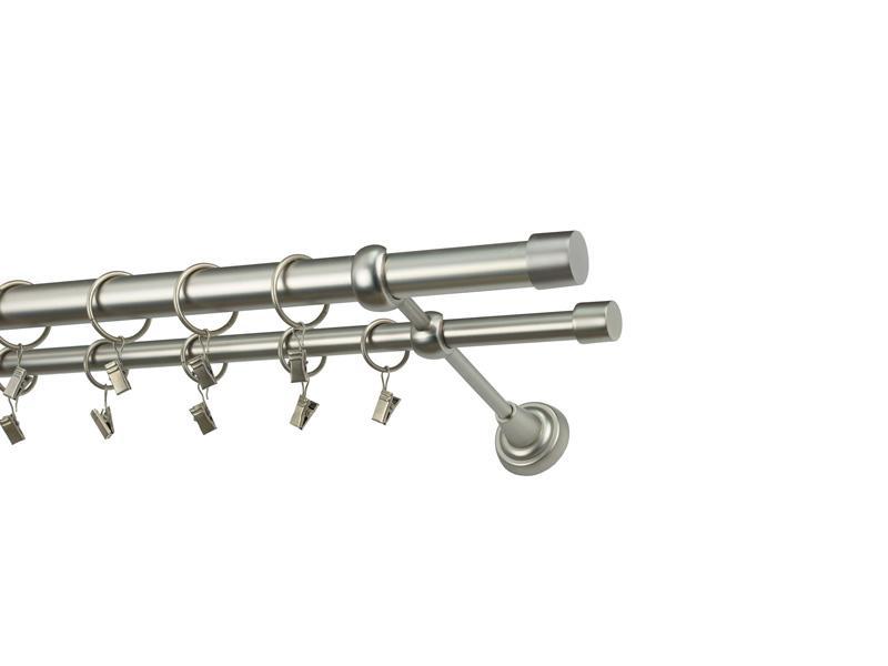 Garniže 25x16mm - dvojradové - PULLO - satin