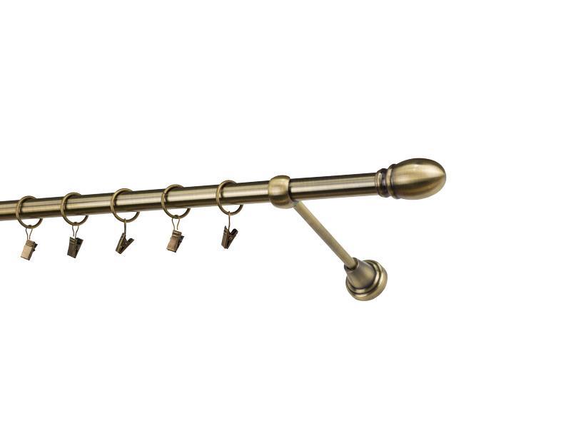 Garniže 19mm - jednoradové - BELUNO - antik