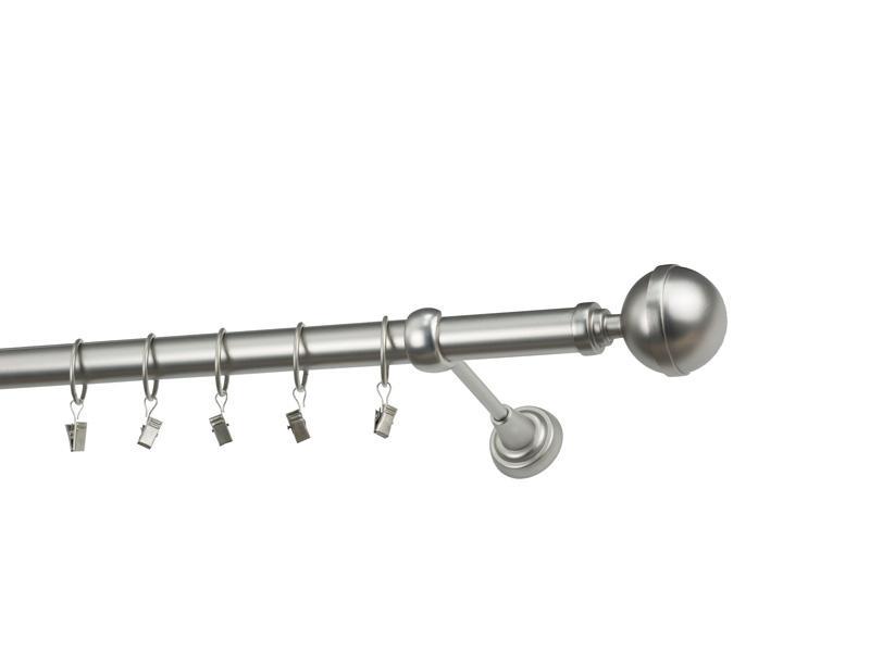 Garniže 25mm - jednoradové - KALISTO - satin