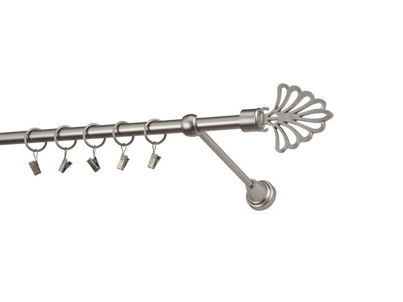 Garniže 16mm - jednoradové - MODERN - satin