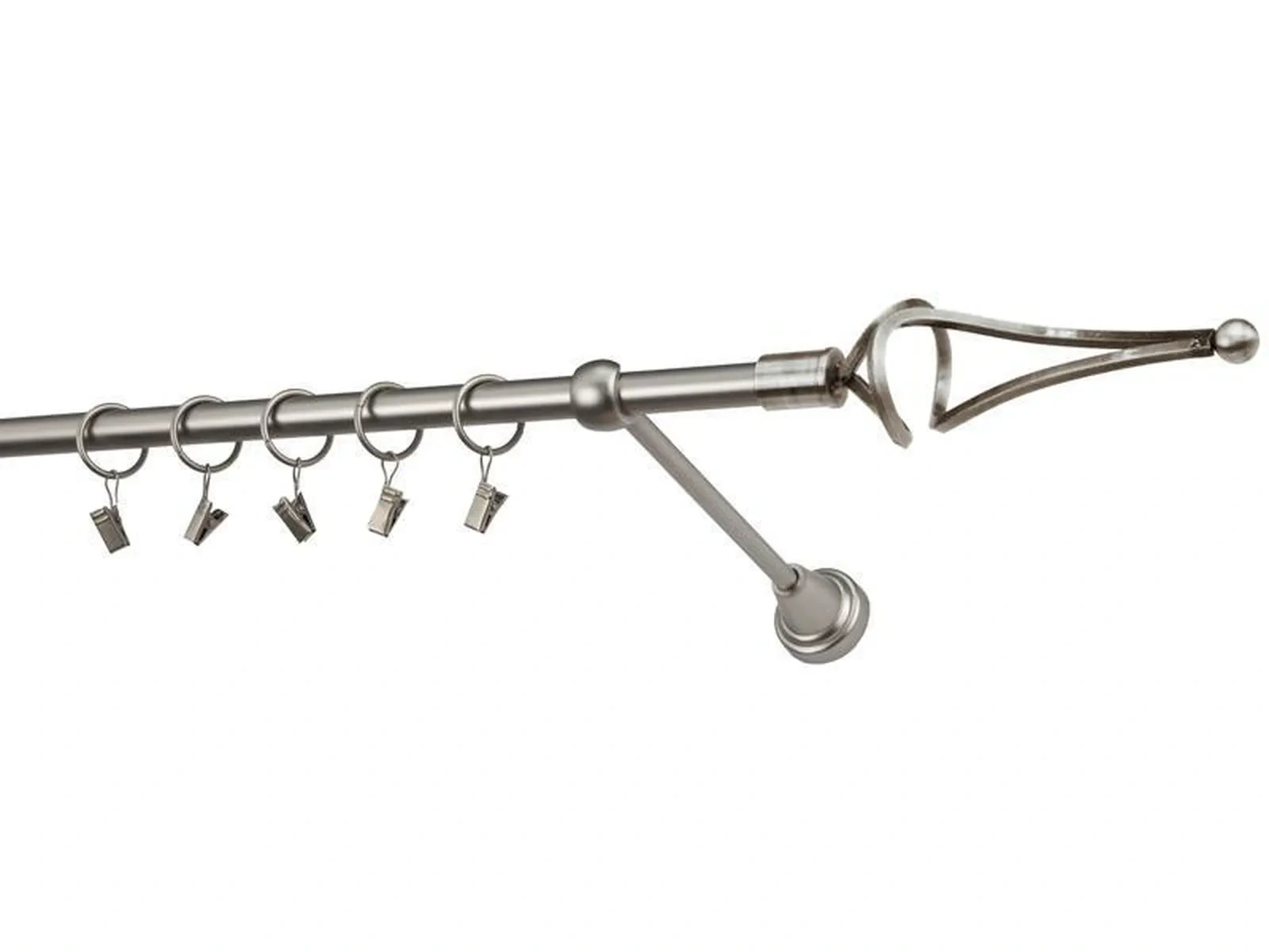 Garniže 16mm - jednoradové - FALIST - satin