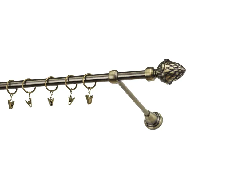 Garniže 16mm - jednoradové - ŽALUĎ - antik