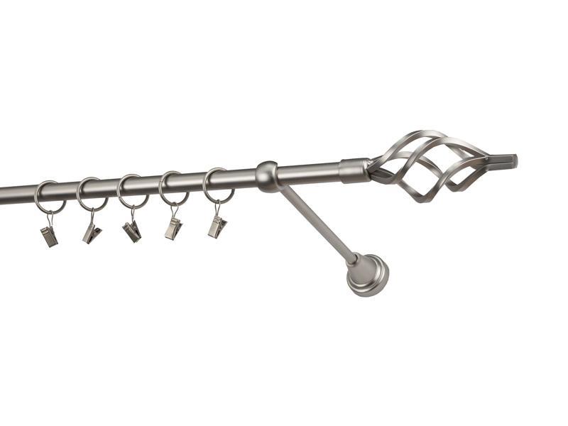 Garniže 16mm - jednoradové - GUĽA AZUR - satin