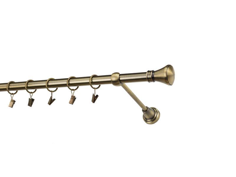 Garniže 19mm - jednoradové - KOLOSEO - antik