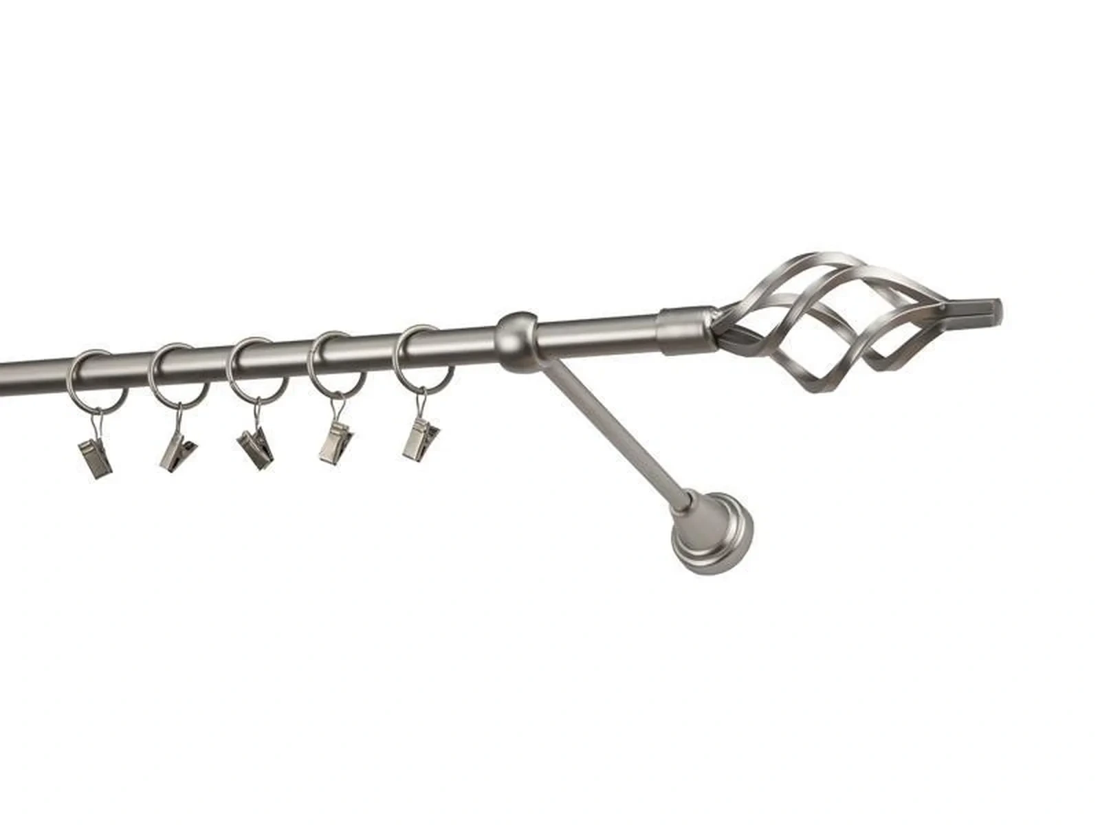 Garniže 16mm - jednoradové - GUĽA AZUR - satin