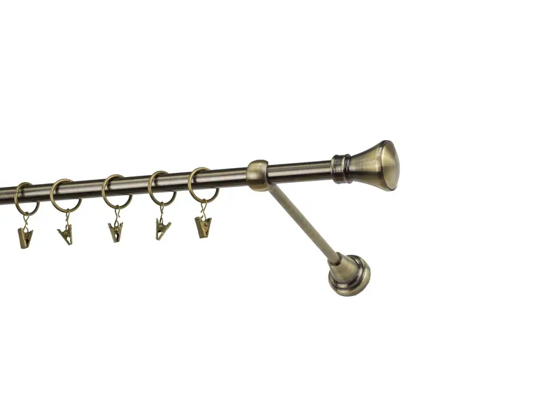 Garniže 16mm - jednoradové - KOLOSEO - antik