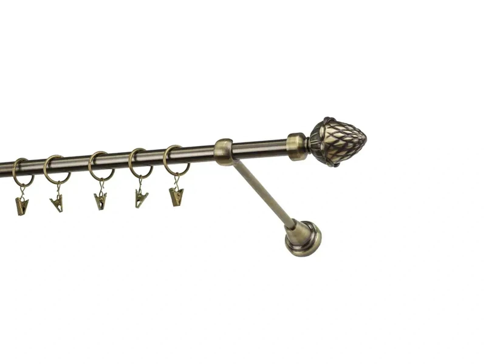 Garniže 16mm - jednoradové - ŽALUĎ - antik