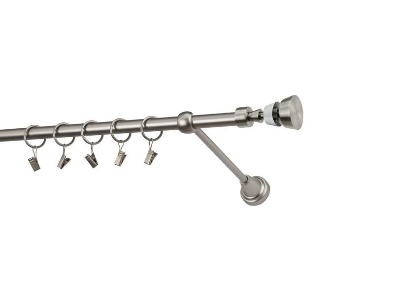 Garniže 16mm - jednoradové - AFINA - satin