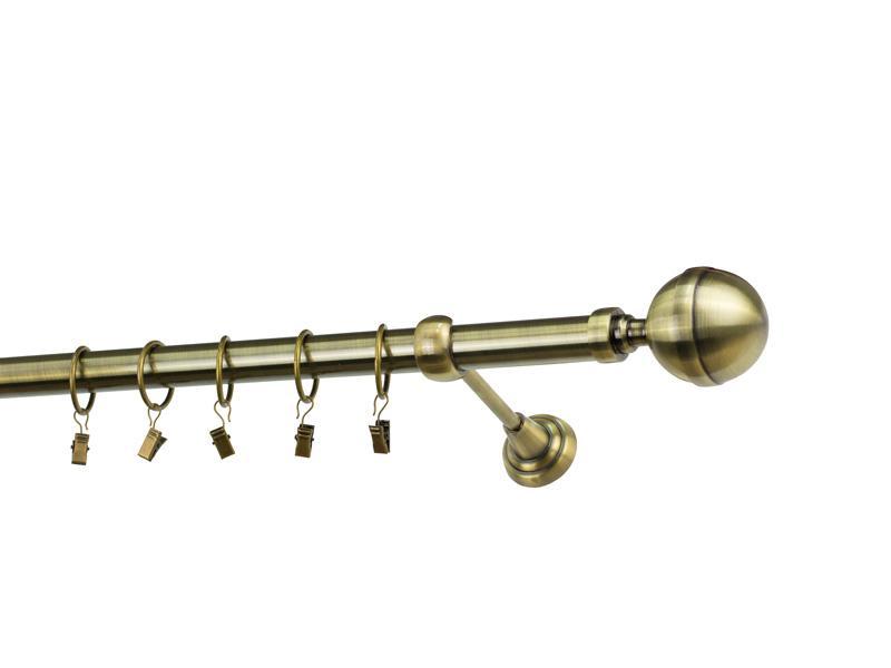 Garniže 25mm - jednoradové - KALISTO - antik