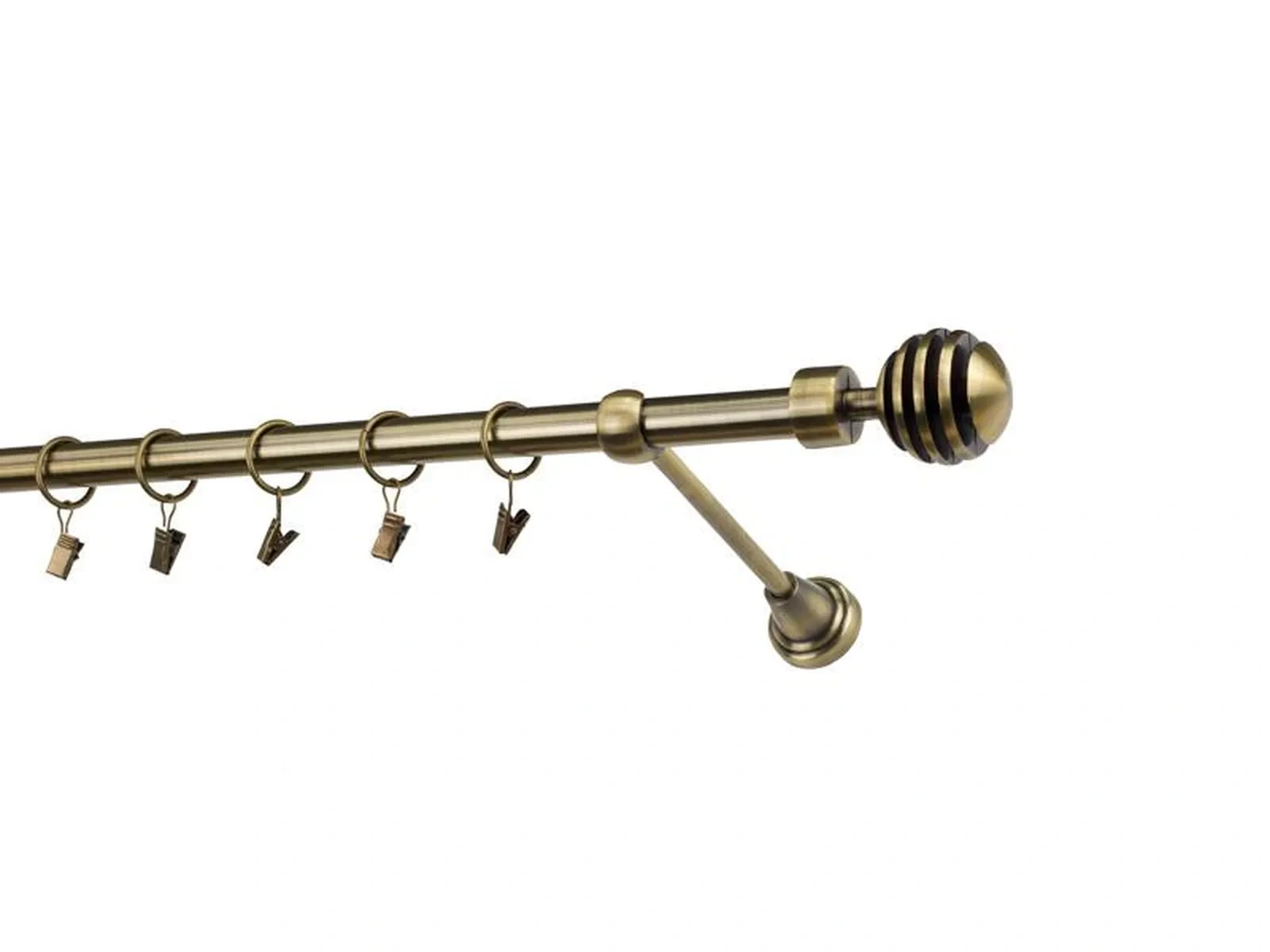 Garniže 19mm - jednoradové - VERONA - antik