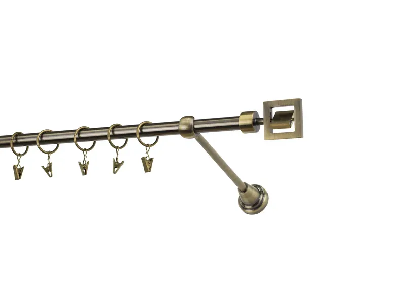 Garniže 16mm - jednoradové - SATURN - antik