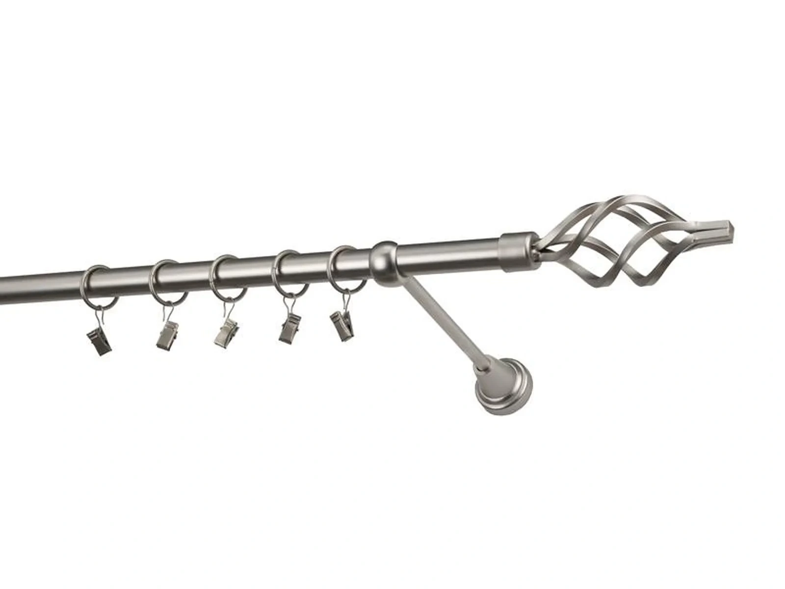 Garniže 19mm - jednoradové - GUĽA AZUR - satin