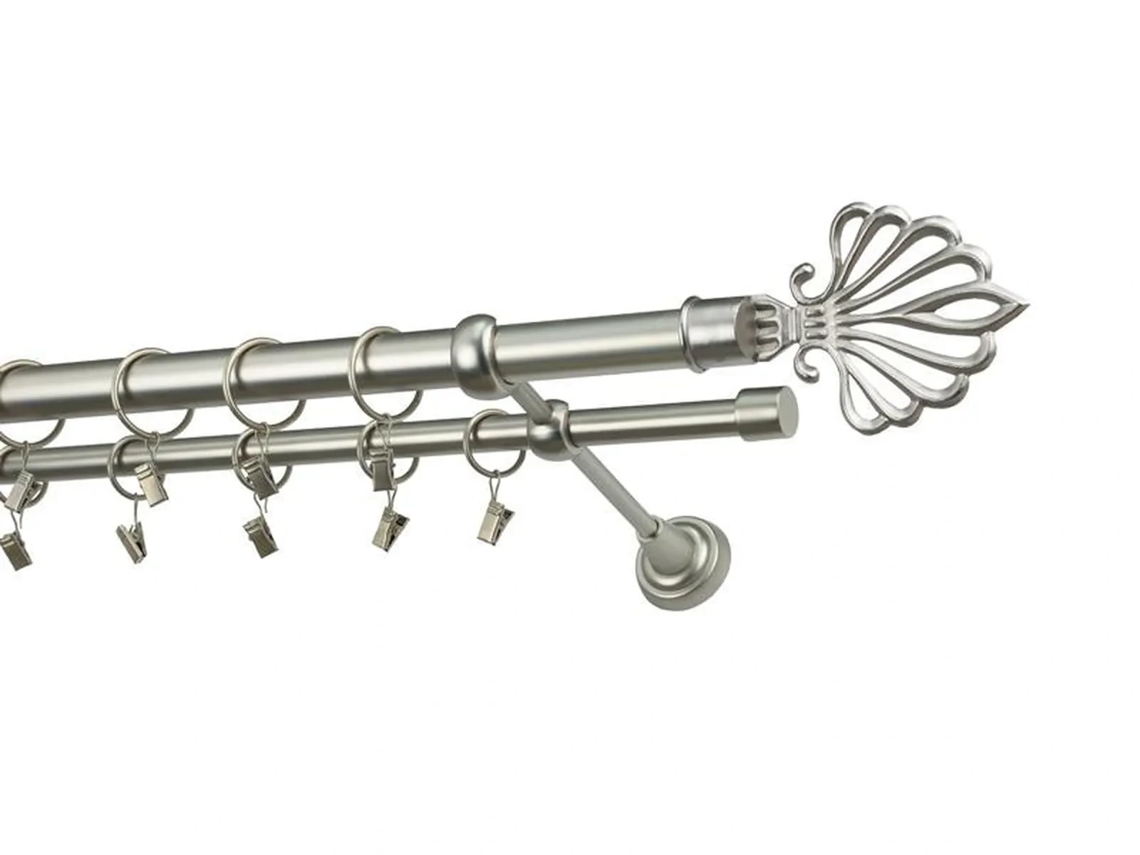 Garniže 25x16mm - dvojradové - MODERN - satin