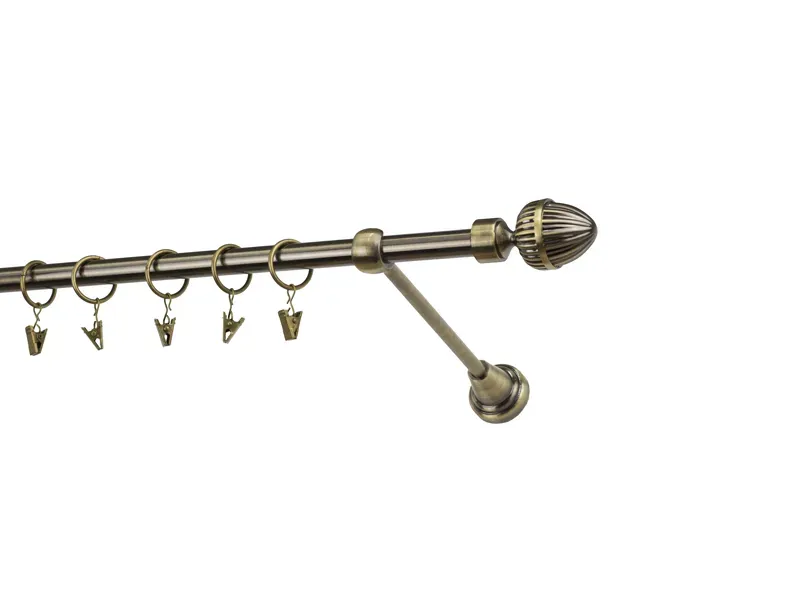 Garniže 16mm - jednoradové - ODEON - antik