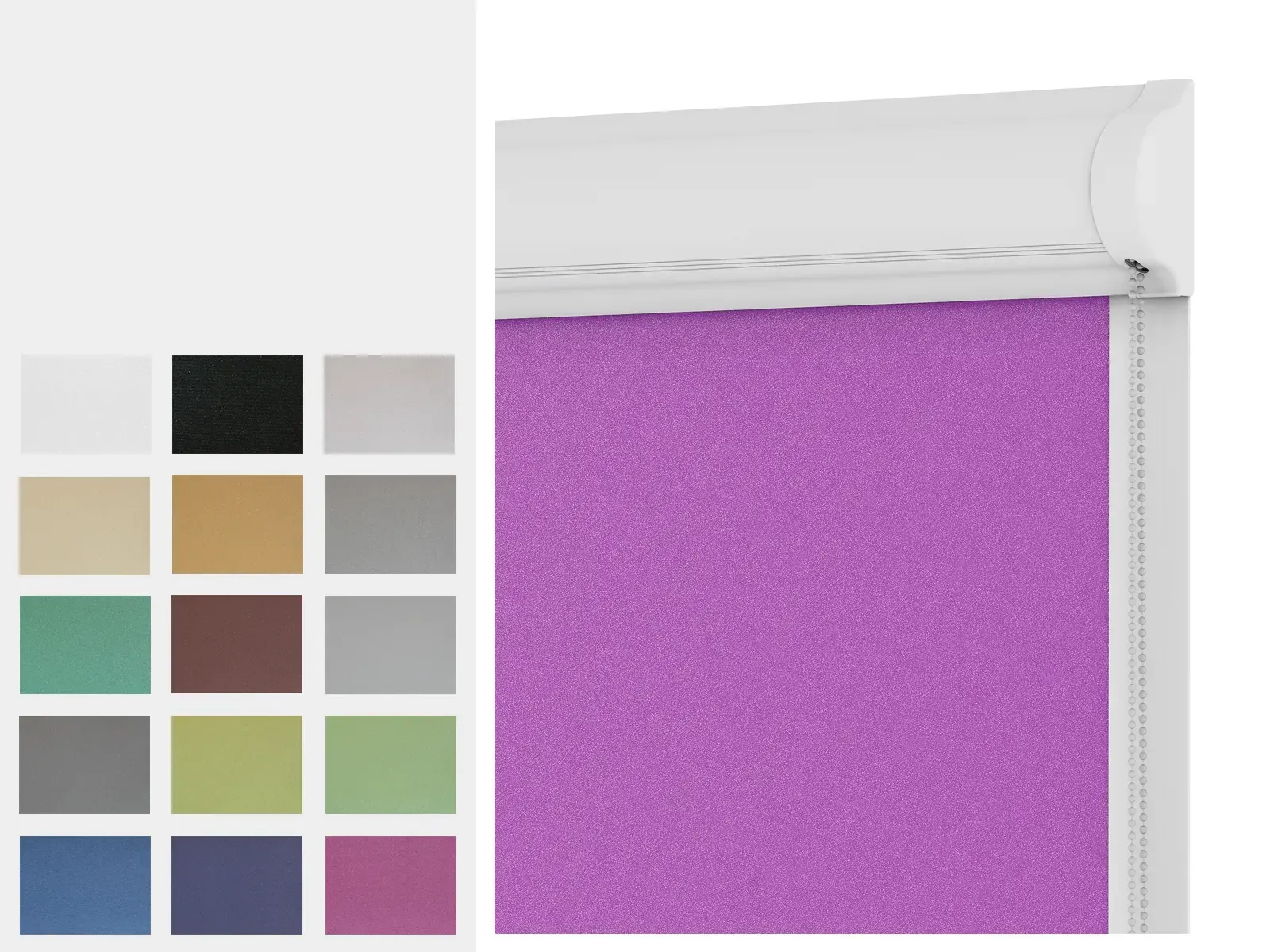 Roleta SWING LITE - látka CZAD