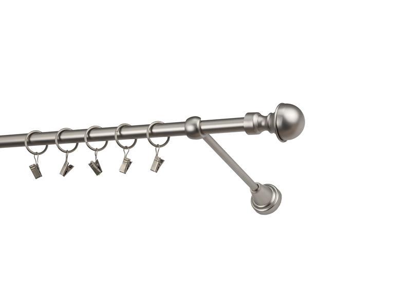 Garniže 16mm - jednoradové - BOSTON - satin