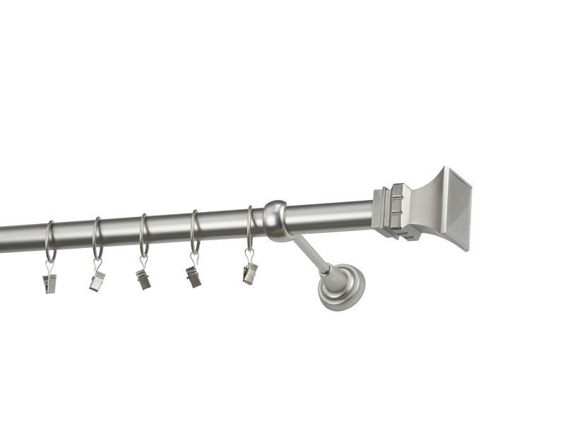 Garniže 25mm - jednoradové - VEŽA - satin