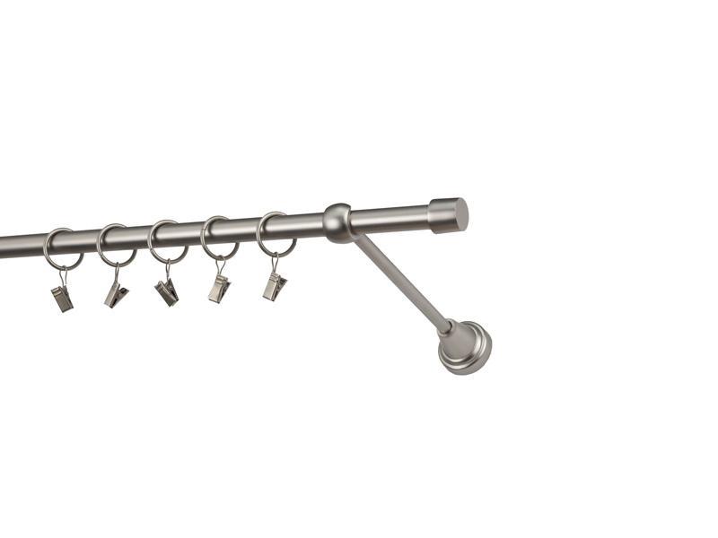 Garniže 16mm - jednoradové - PULLO - satin