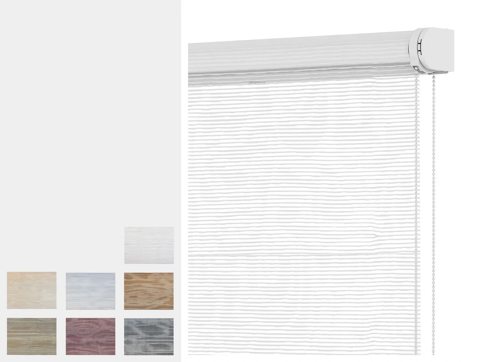 Roleta SOLID S - látka BORNEO