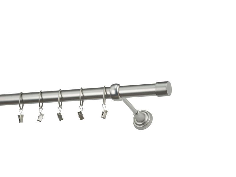 Garniže 25mm - jednoradové - PULLO - satin