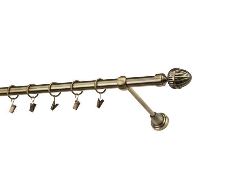 Garniže 19mm - jednoradové - ODEON - antik