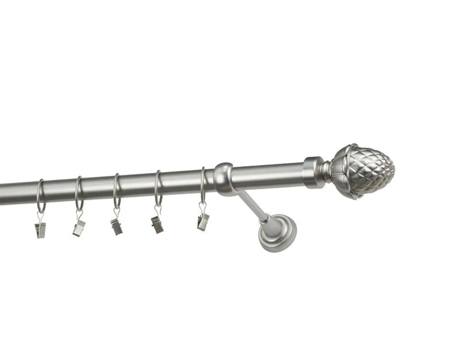 Garniže 25mm - jednoradové - ŽALUĎ - satin