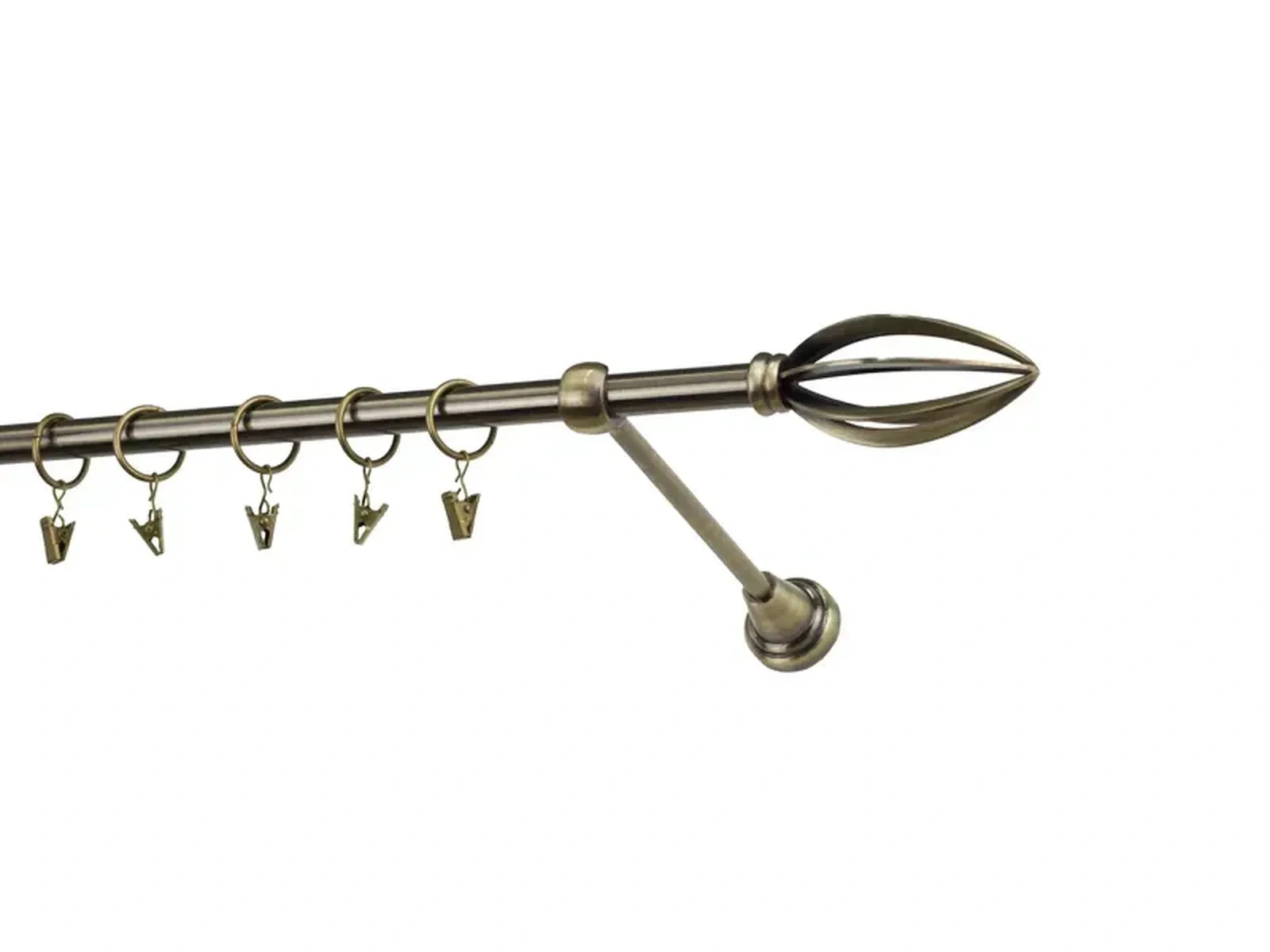 Garniže 16mm - jednoradové - PANTEON - antik