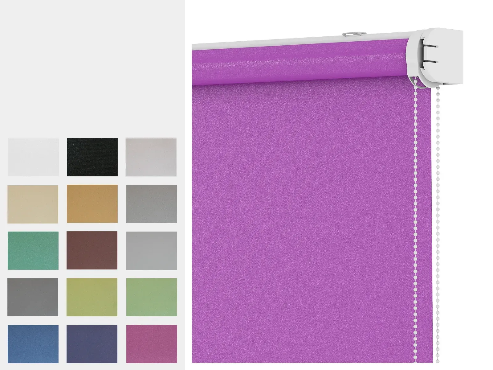 Roleta SOLID M - látka CZAD