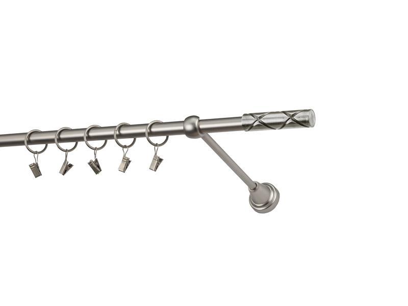 Garniže 16mm - jednoradové - COKOL - satin