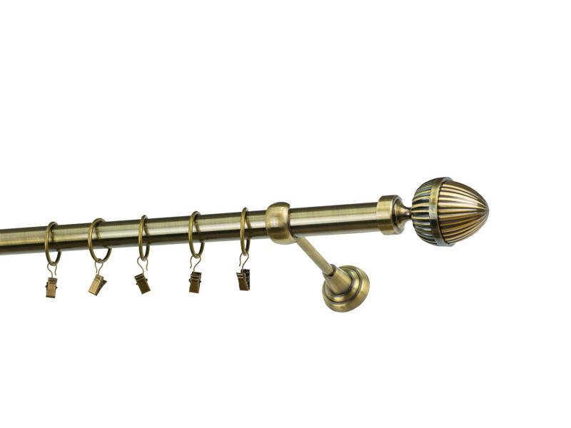 Garniže 25mm - jednoradové - ODEON - antik