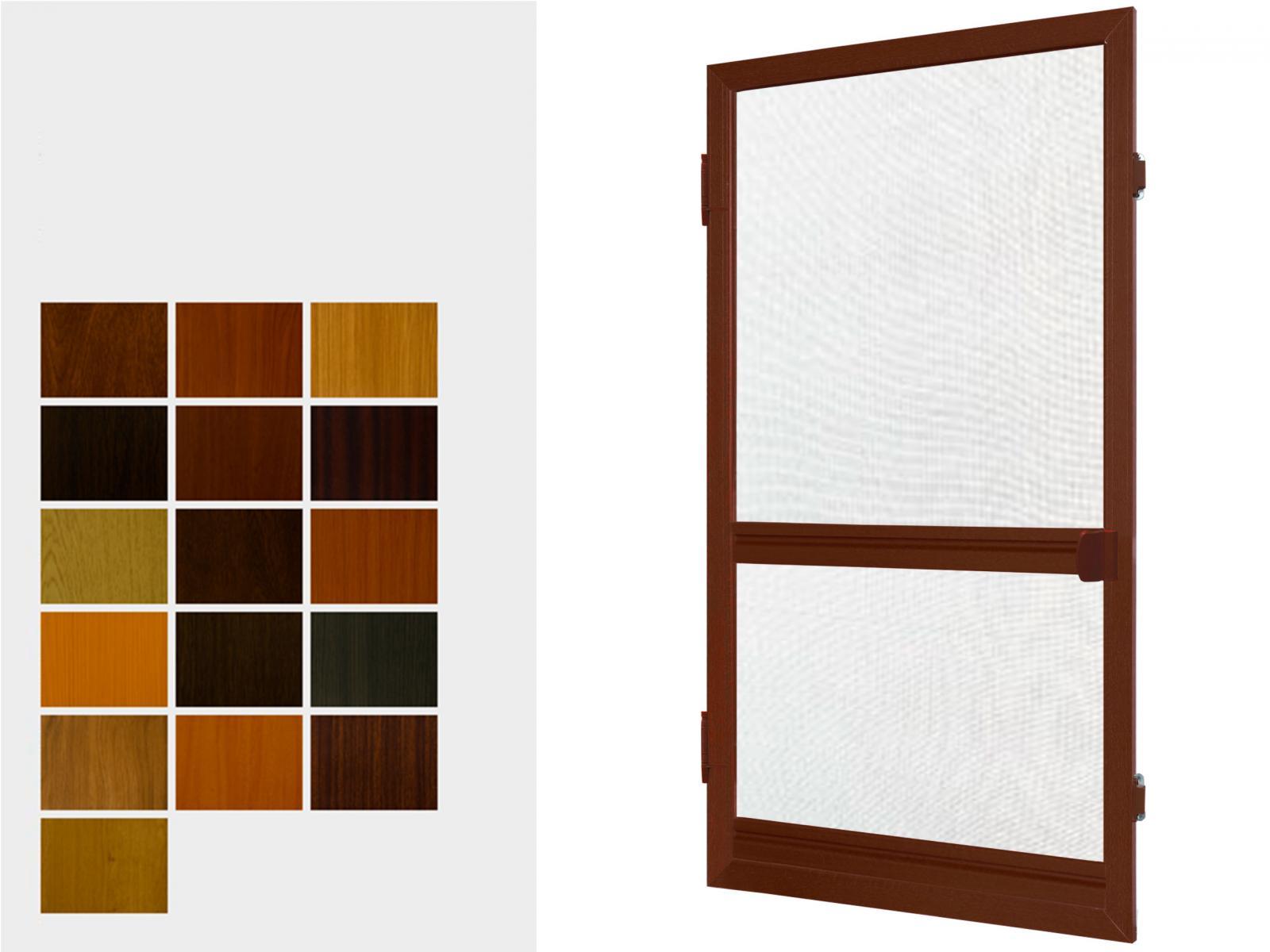 Sieťky na DVERE - pántové - renolit