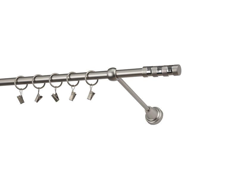 Garniže 16mm - jednoradové - SIGMA - satin