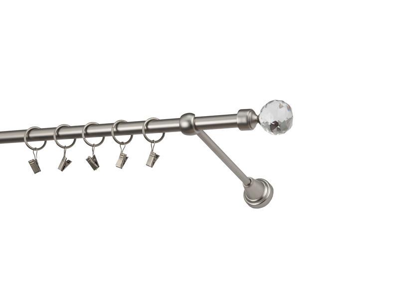 Garniže 16mm - jednoradové - GUĽA CRYSTAL - satin