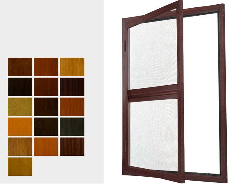 Sieťky na DVERE - pántové v ráme SMART - renolit