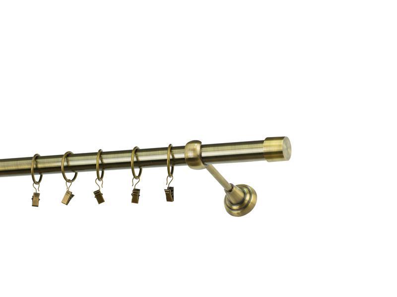 Garniže 25mm - jednoradové - PULLO - antik