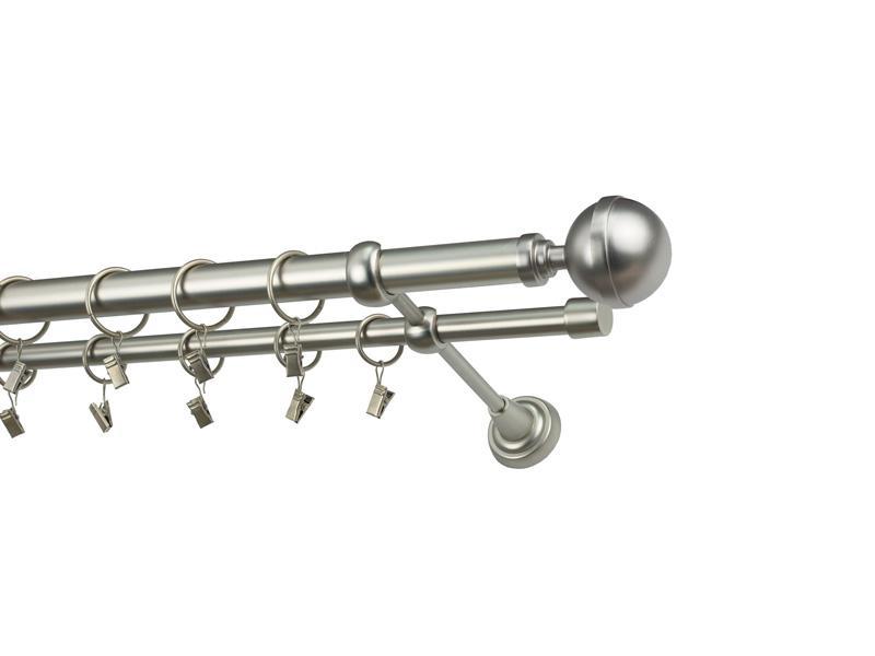 Garniže 25x16mm - dvojradové - KALISTO - satin